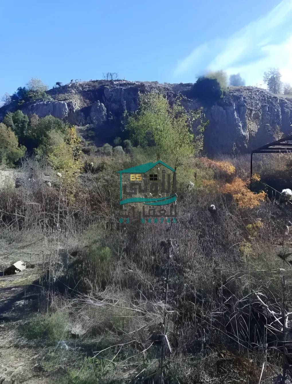 Land in نبع الصفا، lebanon