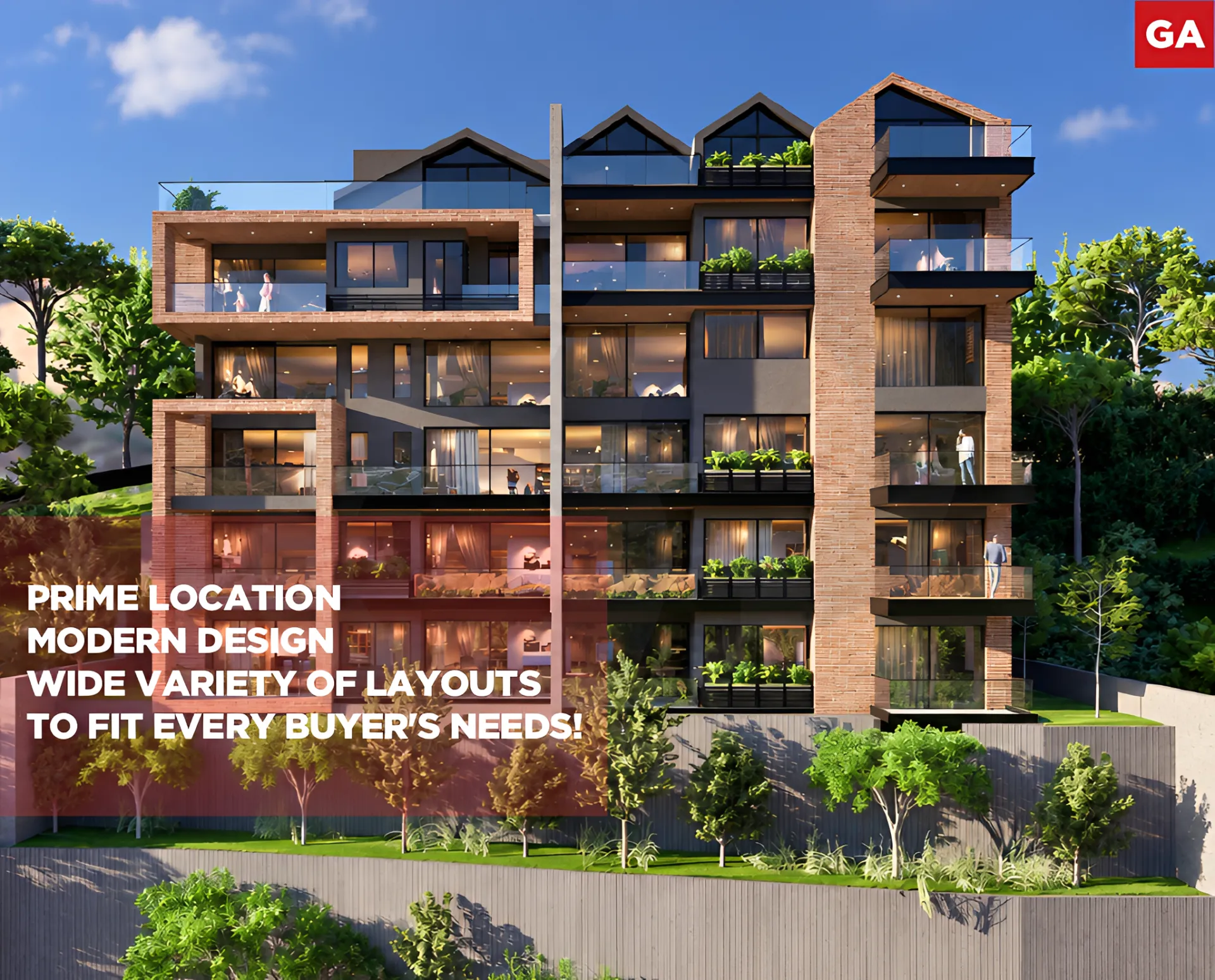 Apartment for Sale in Daychounieh