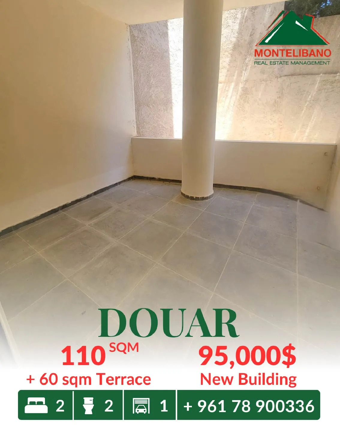 Apartment for sale in Douar, Lebanon