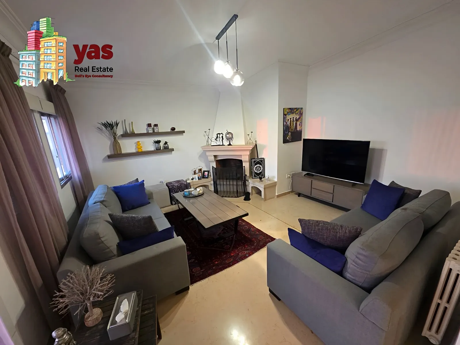 Apartment for Sale in Rabieh - 4 bed, 4 bath