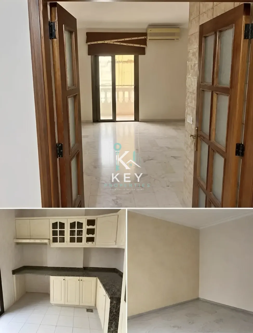 Apartment for rent in Jal El Dib, Lebanon - 3 bed, 3 bath