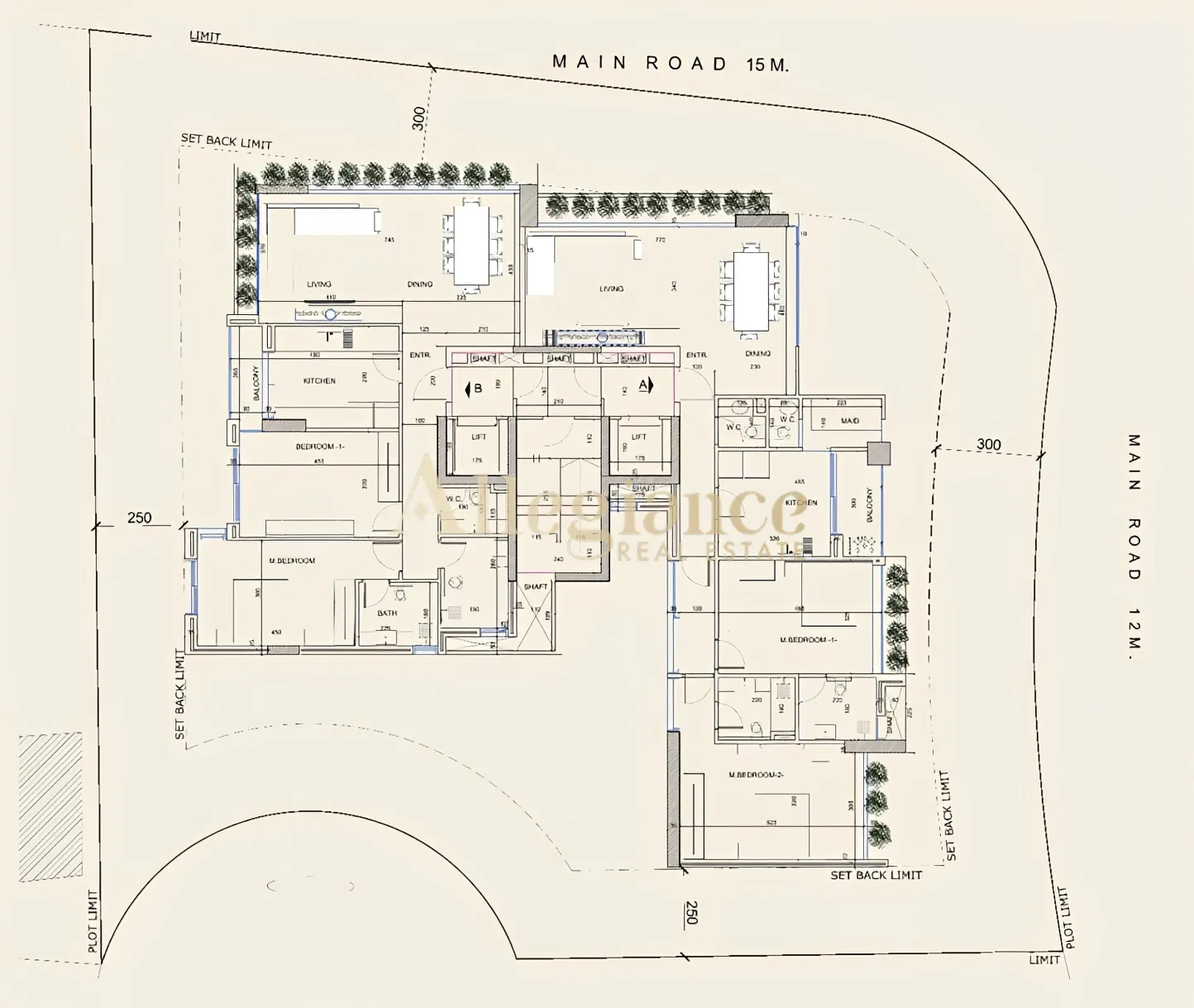Apartment for sale in Raoucheh