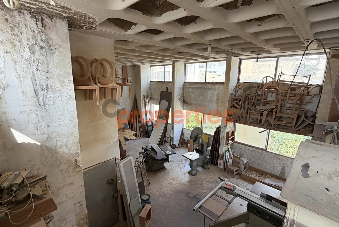 Industrial Unit for Rent in Fanar