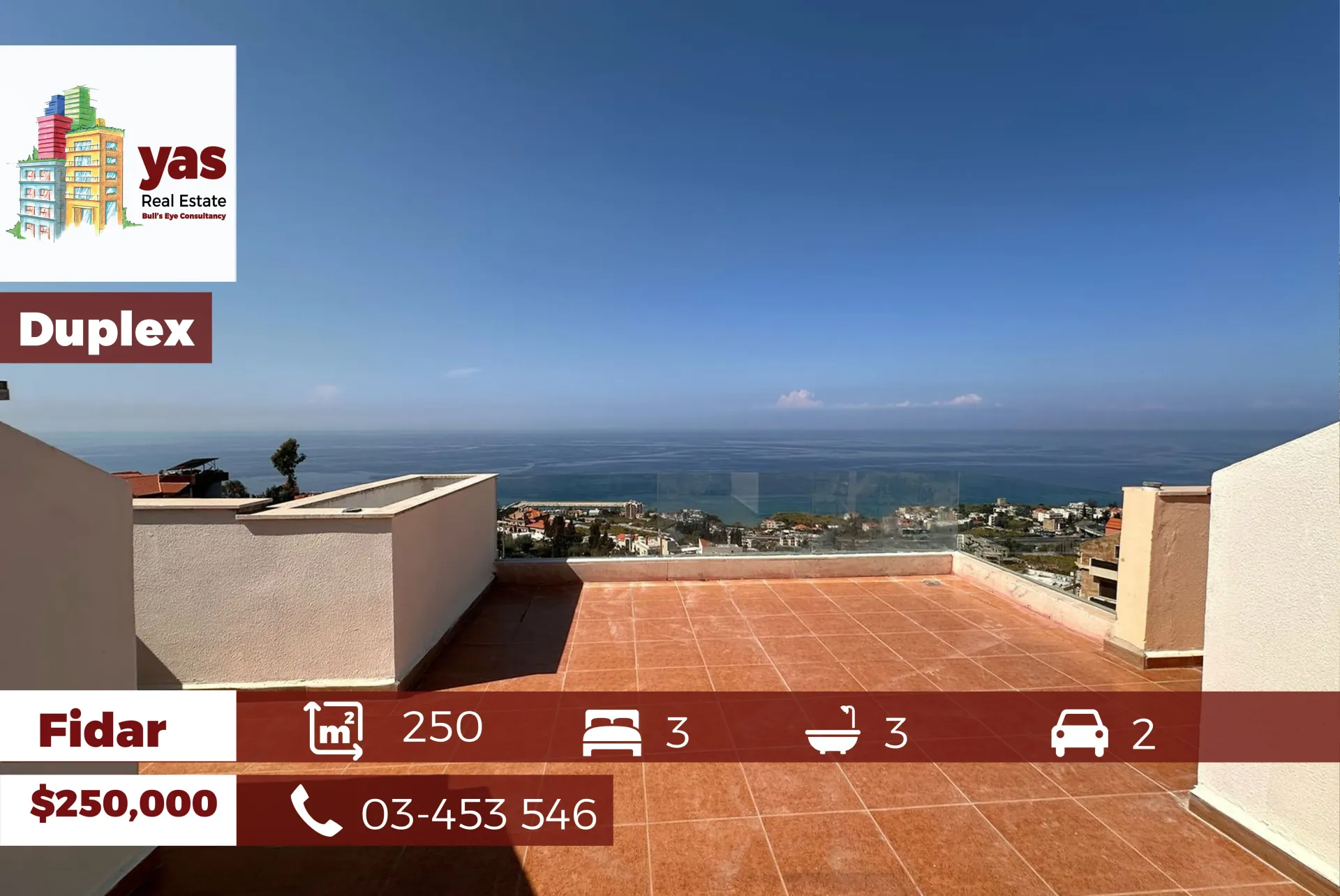 Apartment for Sale in Blat - 3 bed, 3 bath
