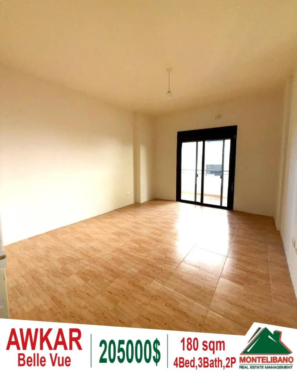 Apartment for sale in Beit Aaoukar, Lebanon