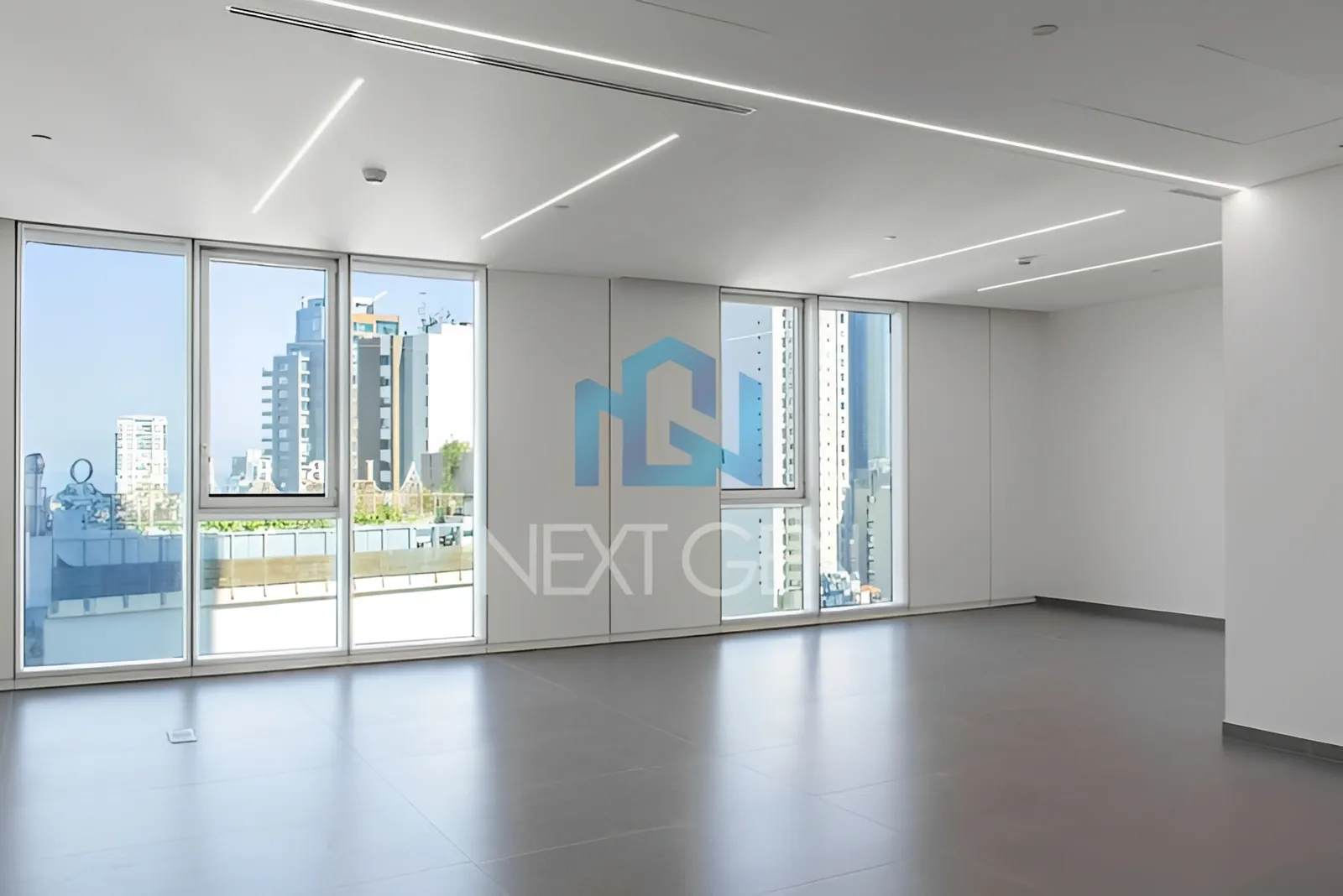 Office for Rent in Achrafieh