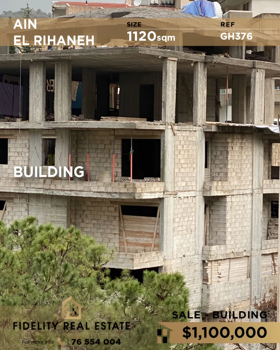 Residential Building for sale in Ain El Rihaneh, Lebanon