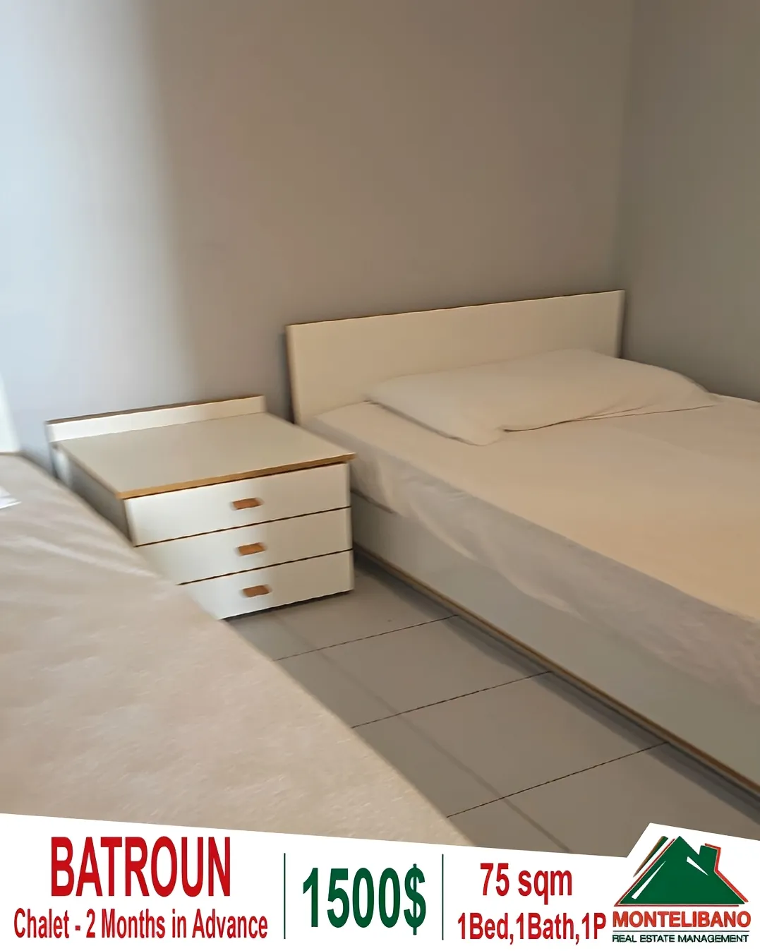 Chalet for Rent in Batroun, Lebanon
