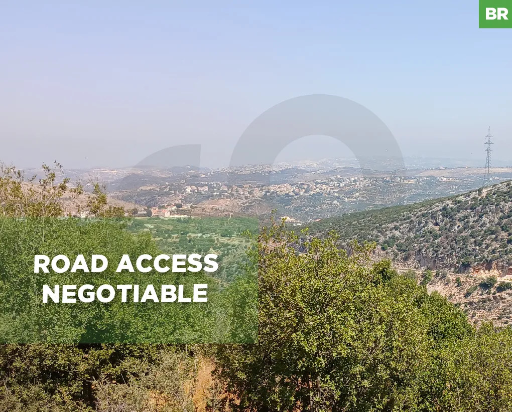 Land for Sale in Batroun
