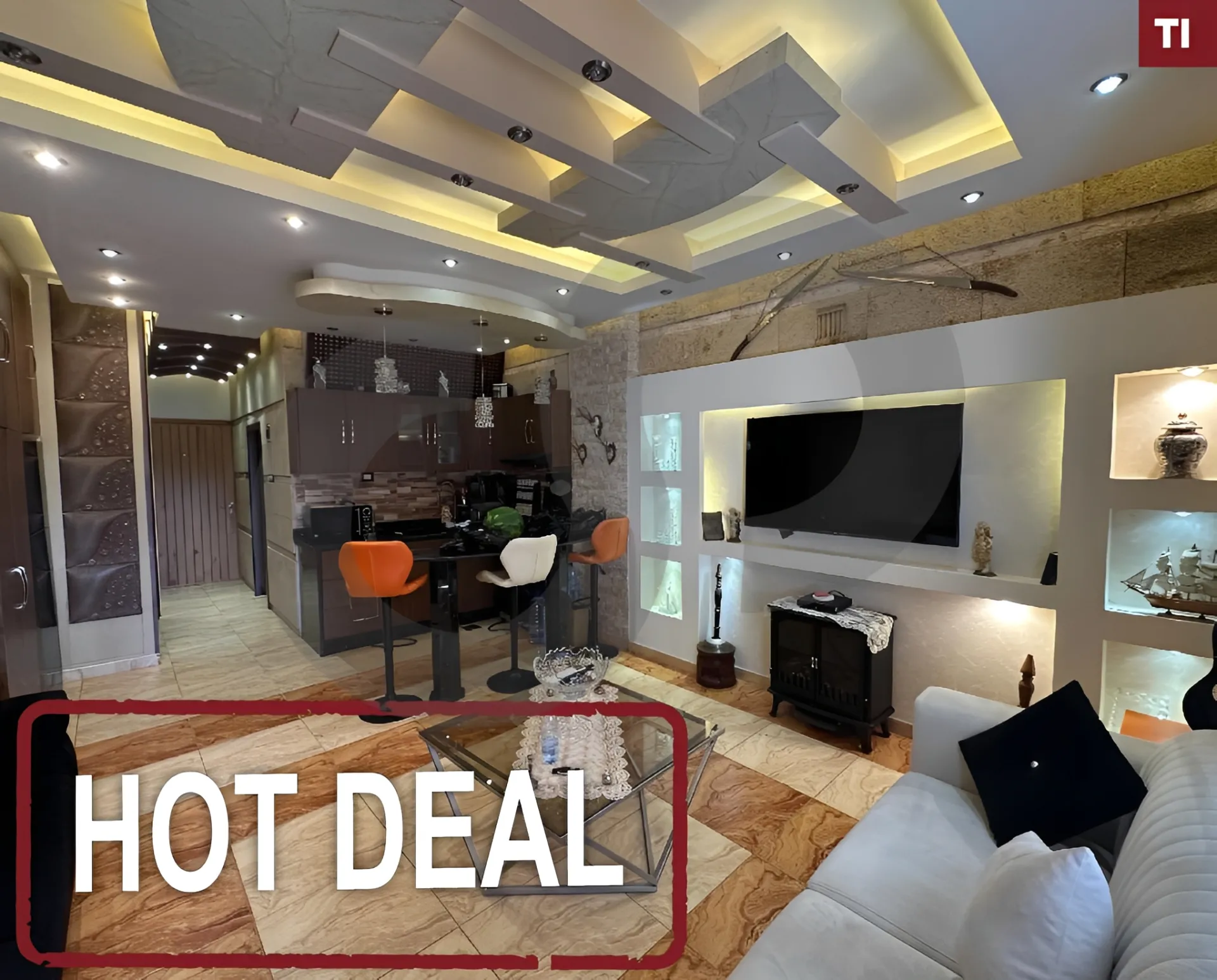 Apartment for Sale in Tripoli, Lebanon - 1 bed, 1 bath
