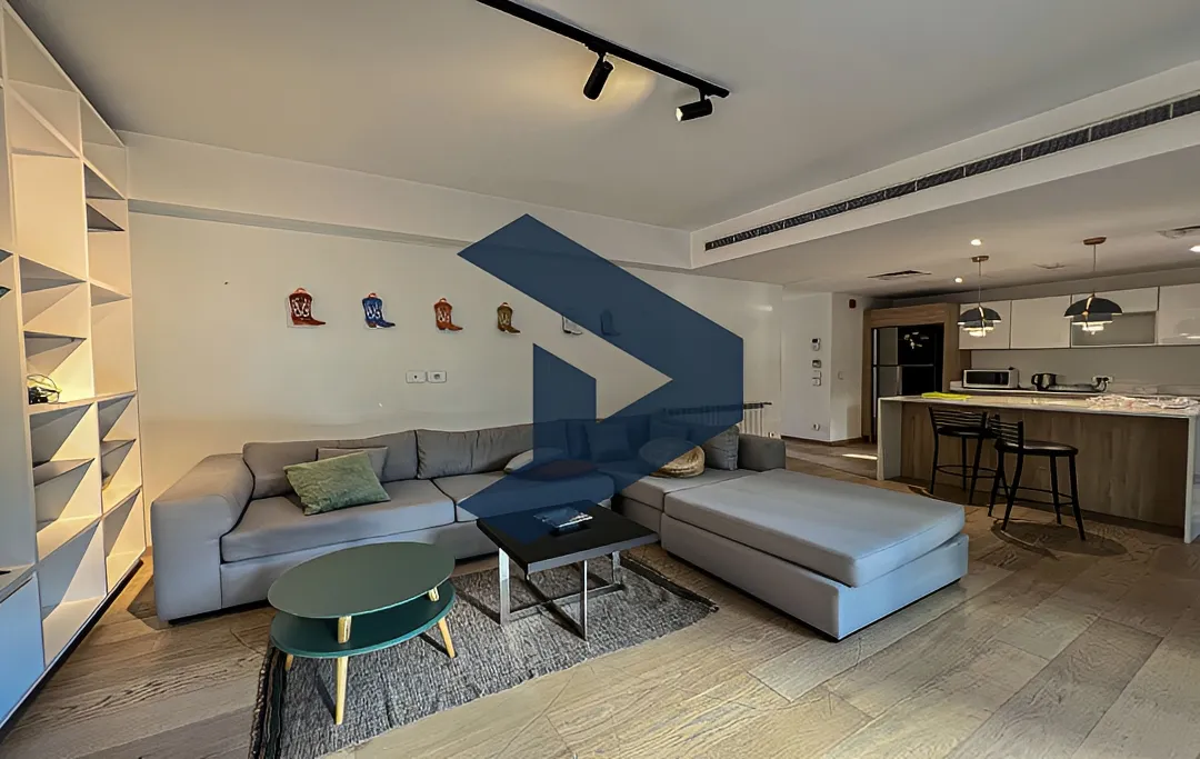 Apartment for rent in Achrafieh, Beirut, Lebanon - 1 bed, 2 bath