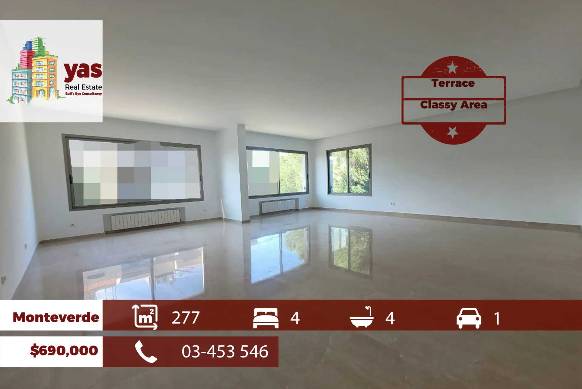Apartment for Sale in Montiverdi