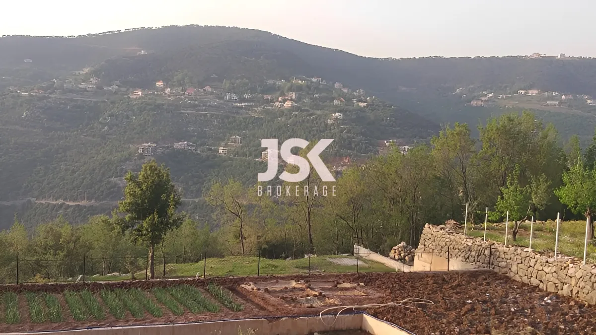 Land for Sale in Bteghrine, Lebanon