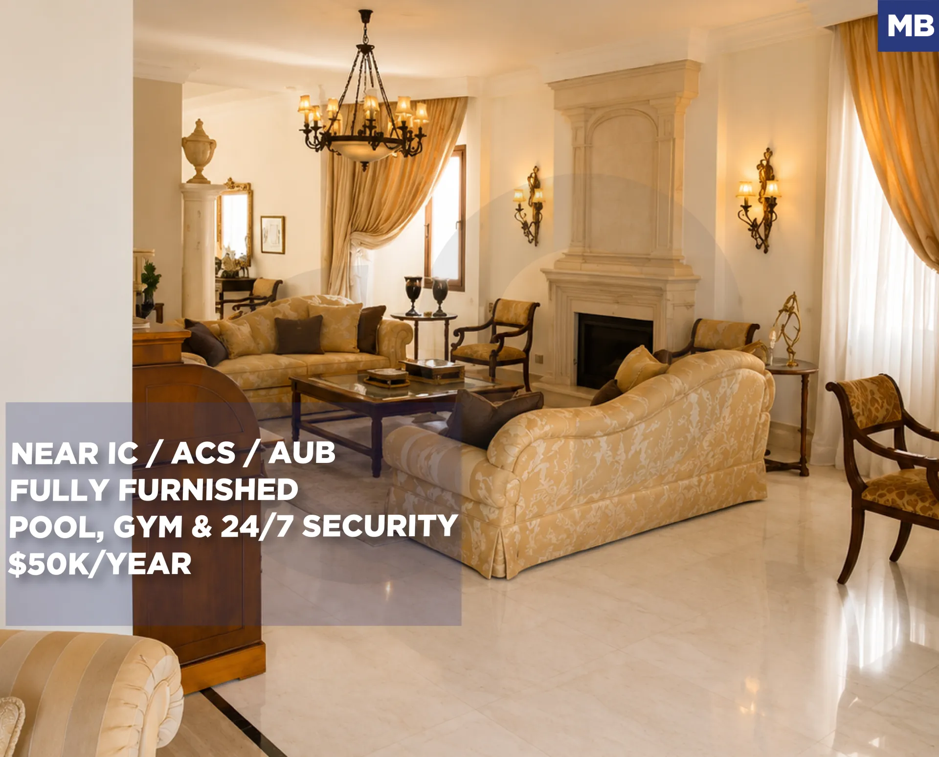 Apartment for Rent in Manara