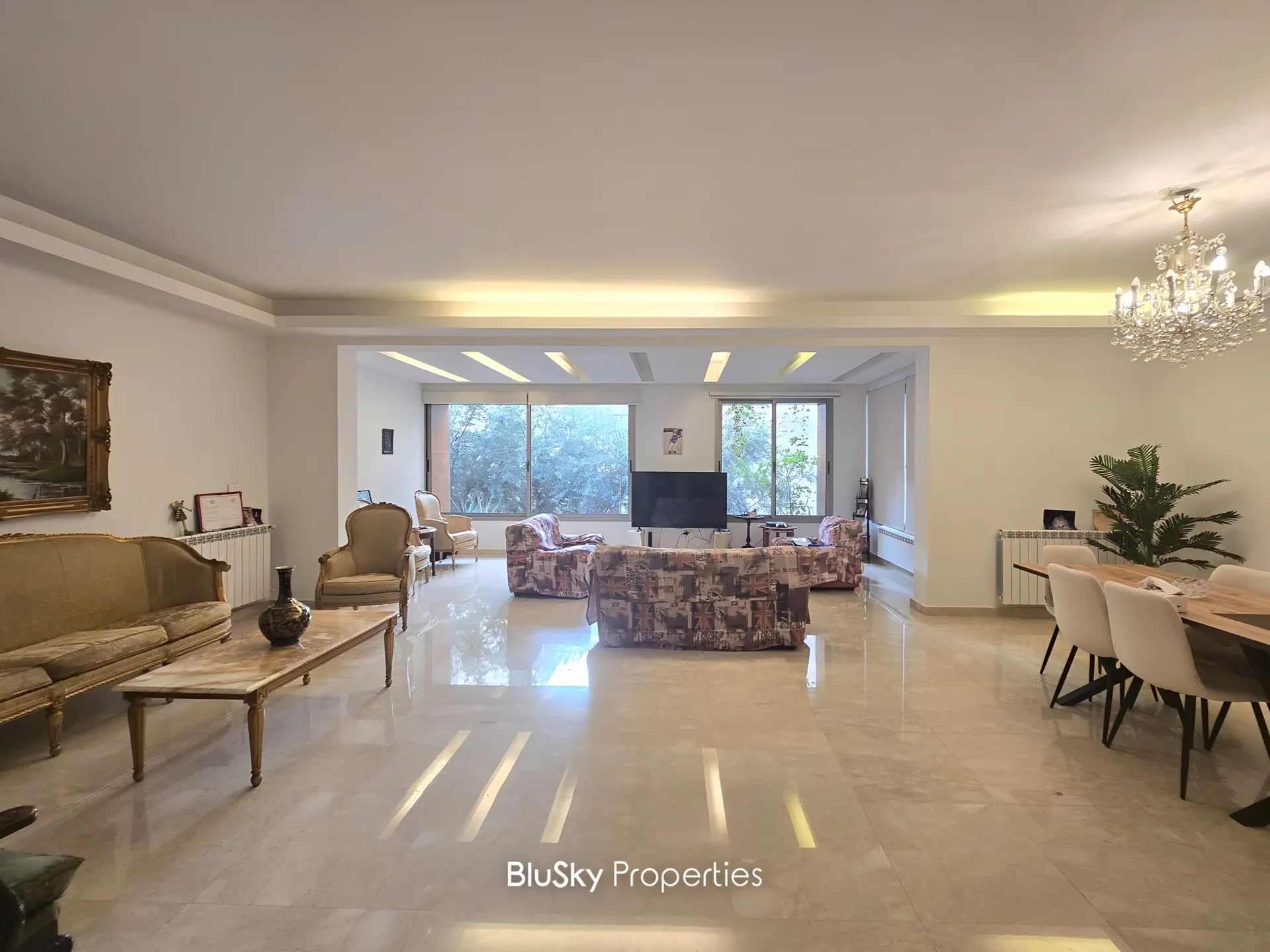 Apartment for sale in Mansourieh