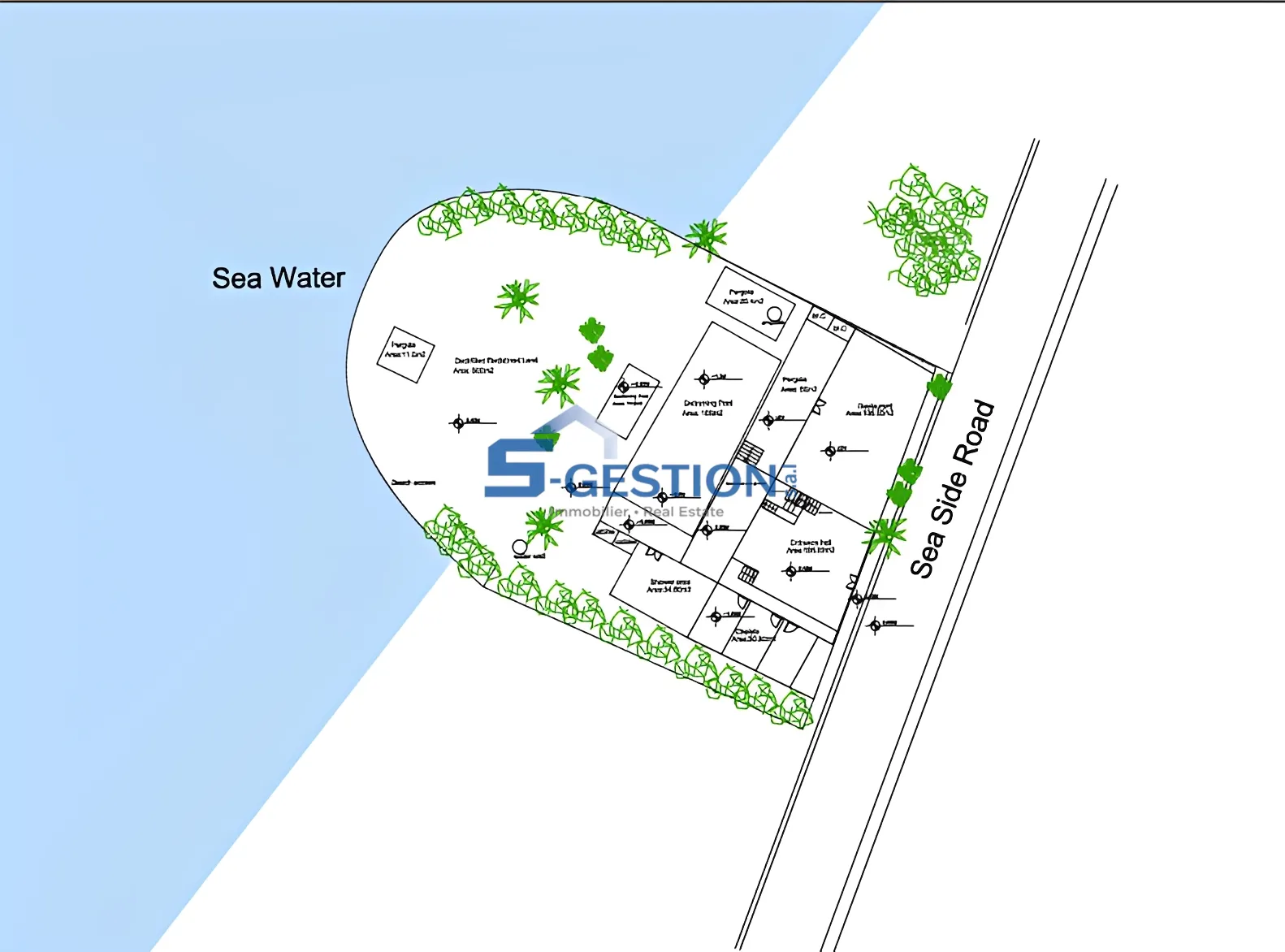 Residential Land for Rent in Antelias