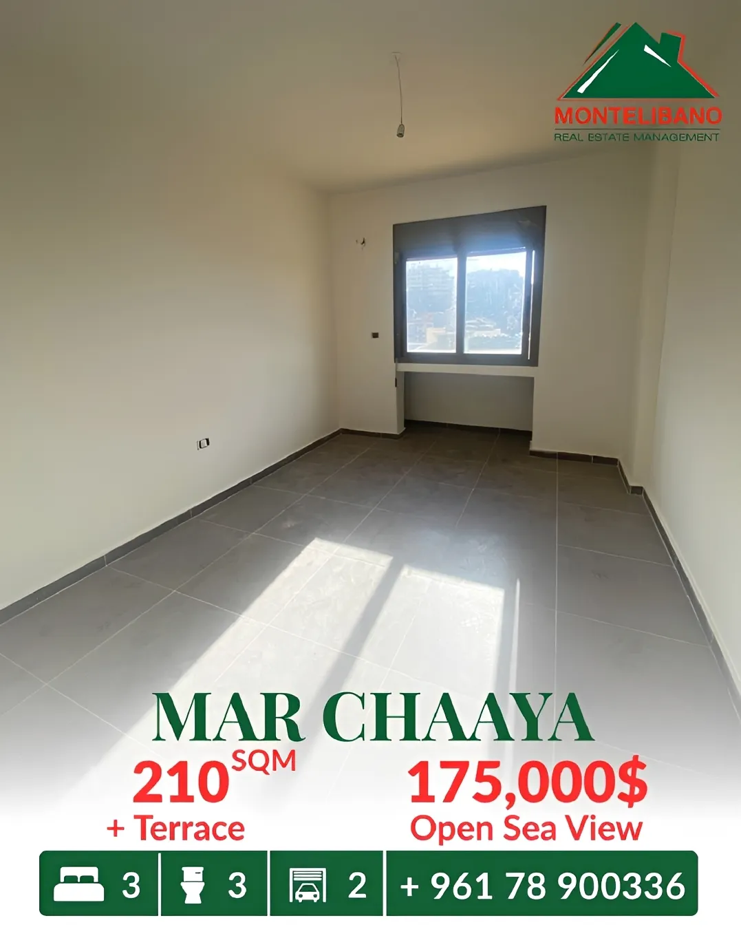 Duplex for sale in Mar Chaaya
