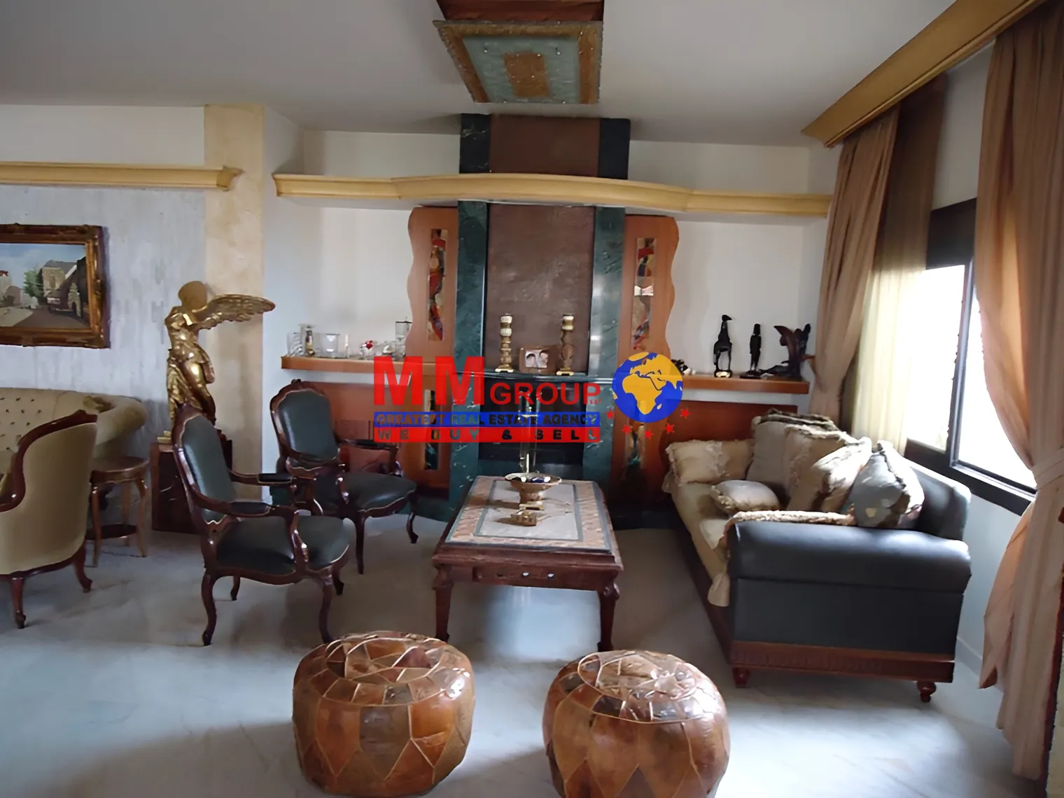 Duplex for rent in Qennabet Broummana