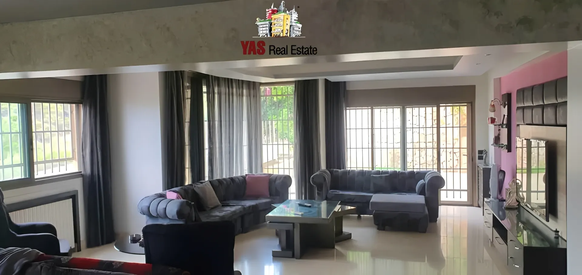 Villa for Sale in Bsalim - 5 bed, 8 bath