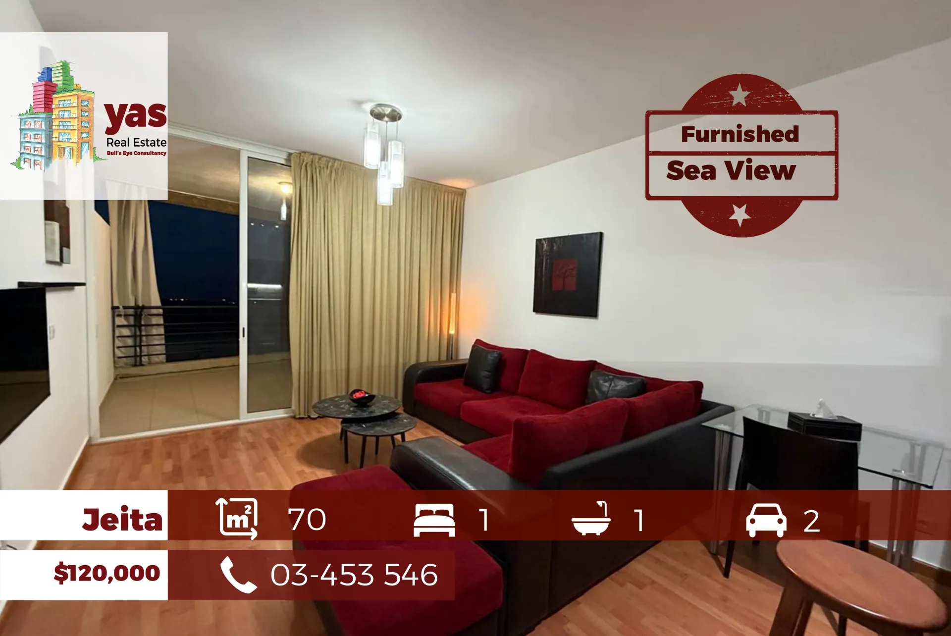 Chalet for Sale in Jeita