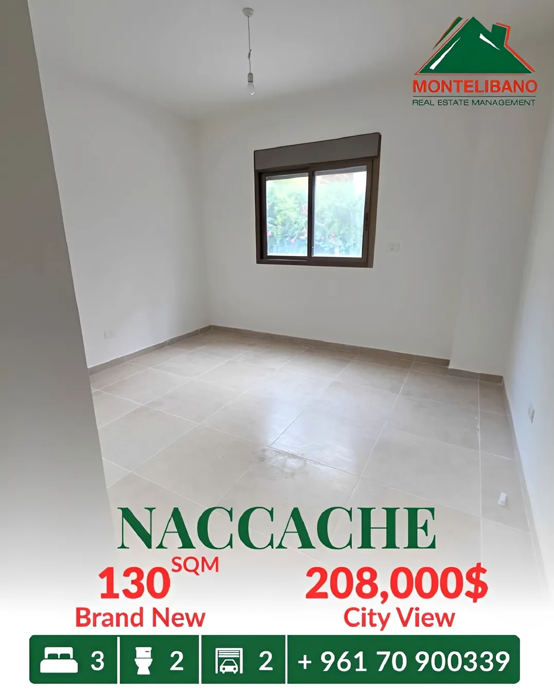 Apartment for sale in Naqqache