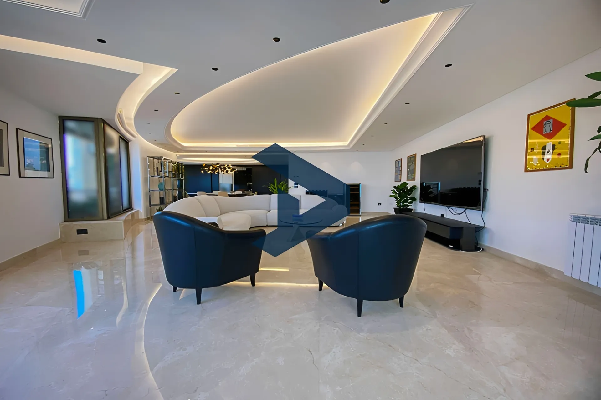 Apartment for sale in Raoucheh, Beirut, Lebanon