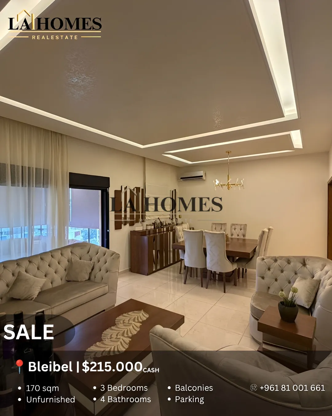 Apartment for sale in Blaybel