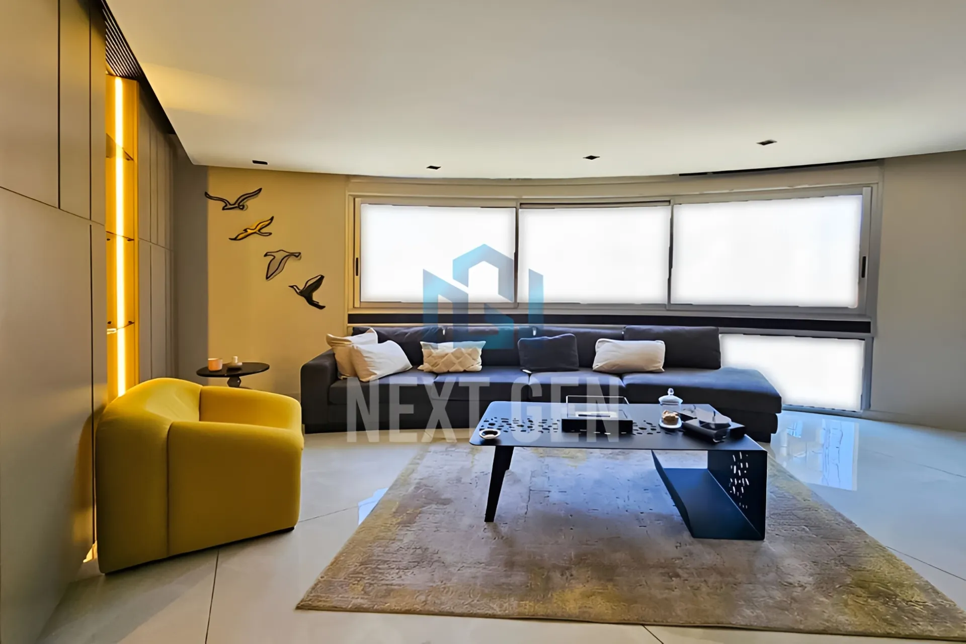Apartment for sale in Downtown, beirut, Lebanon - 4 bed, 5 bath