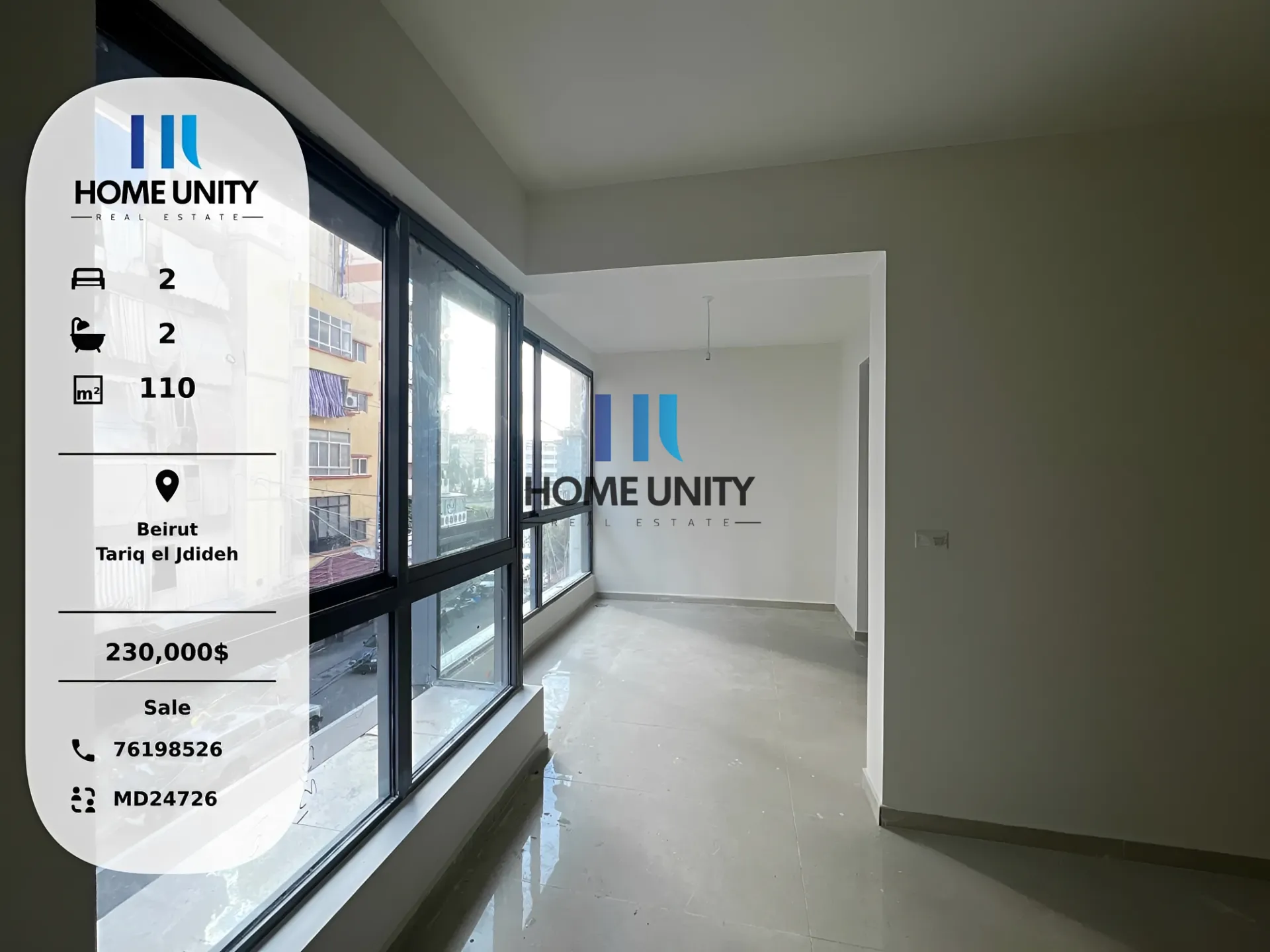 Residential in Tariq el jdideh, beirut, lebanon - 2 bed, 2.0 bath