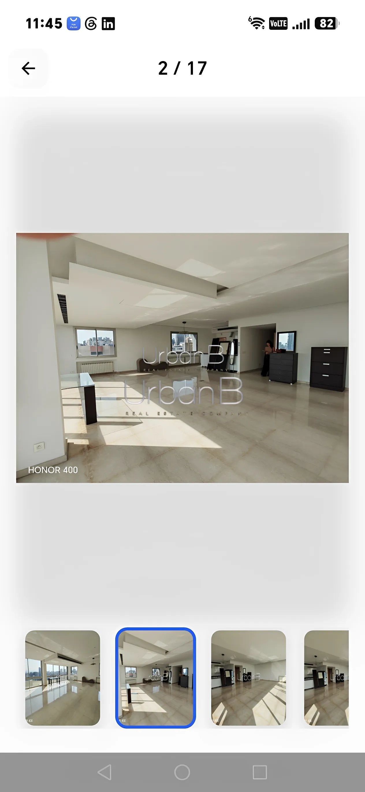 Apartment for rent in Hotel Dieu
