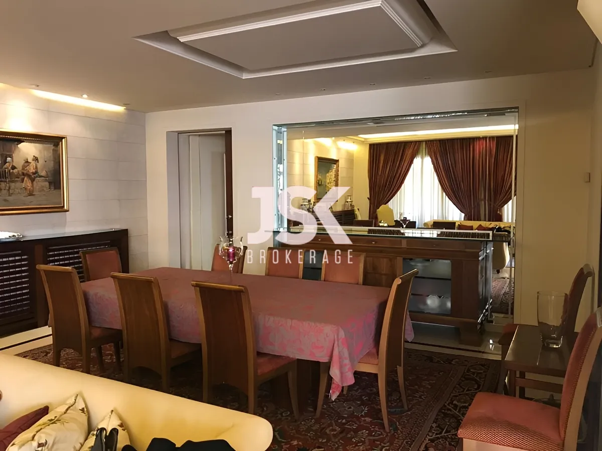 Apartment for Sale in Tabariss, Achrafieh, Beirut, Lebanon - 2 bed, 3 bath