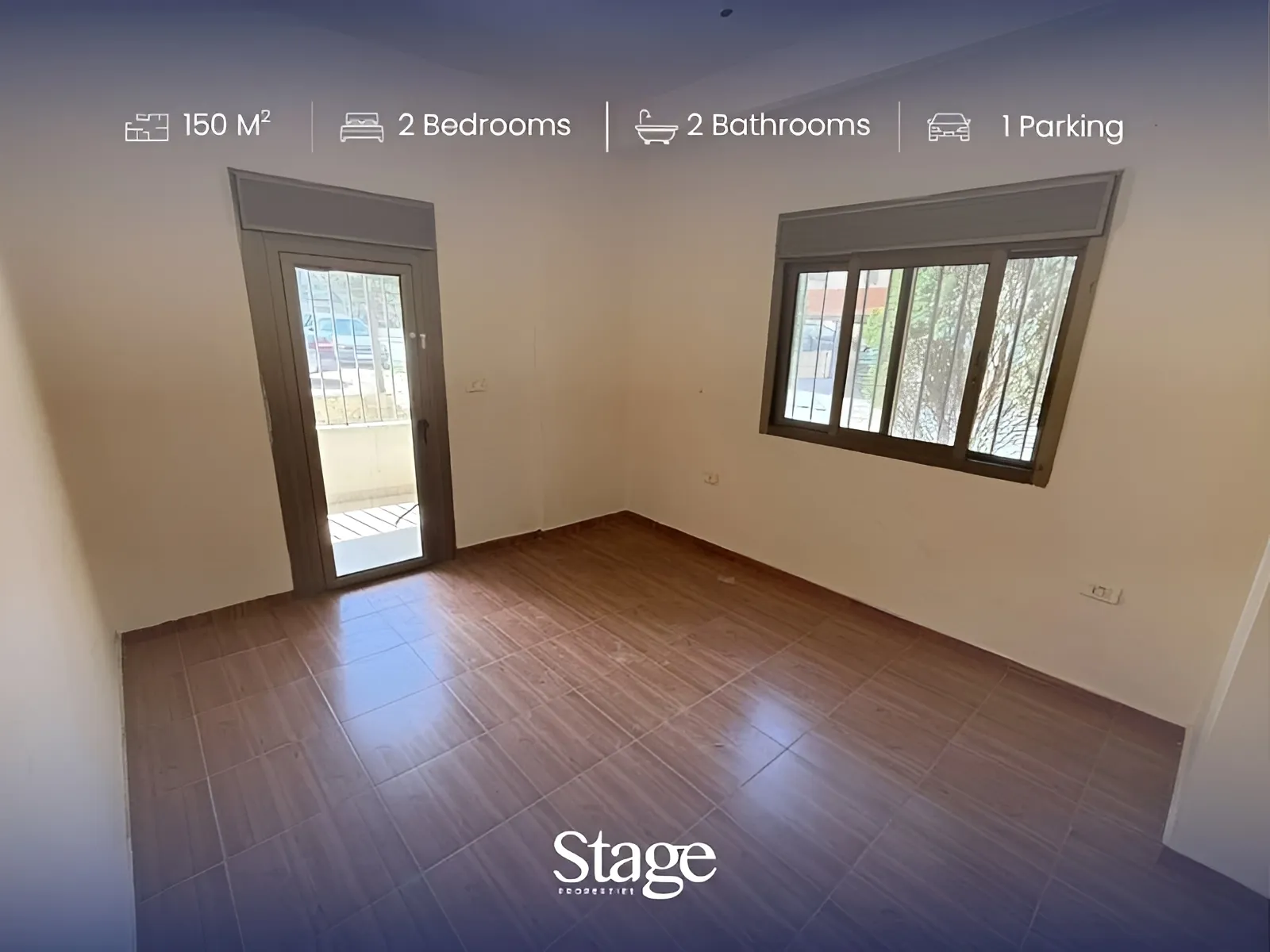 Apartment for rent in Hadath, Lebanon - 2 bed, 2 bath