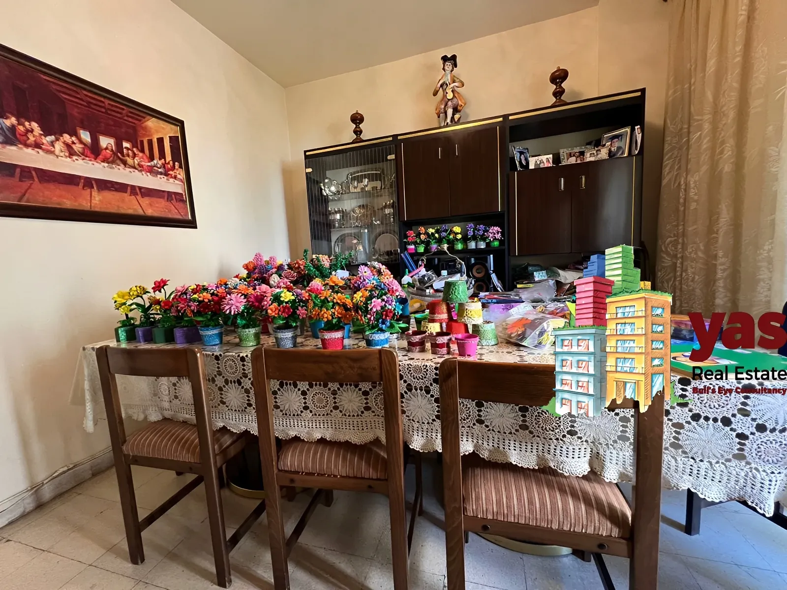 Apartment for Sale in Zouk Mikael - 2 bed, 2 bath