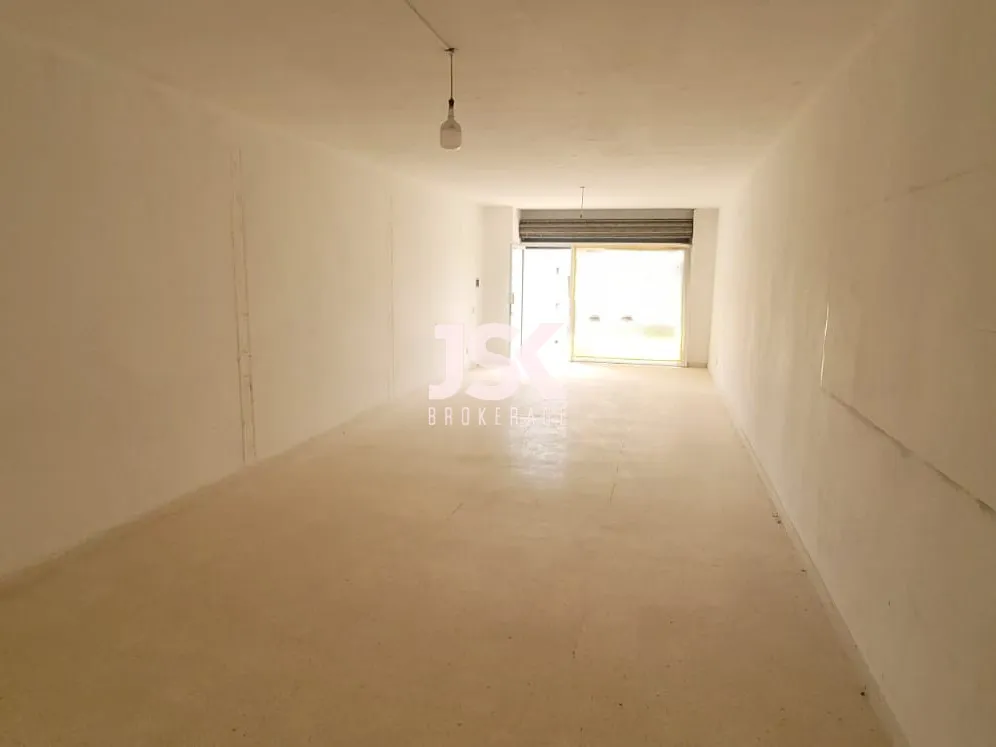 Shop for Sale in Ghazir