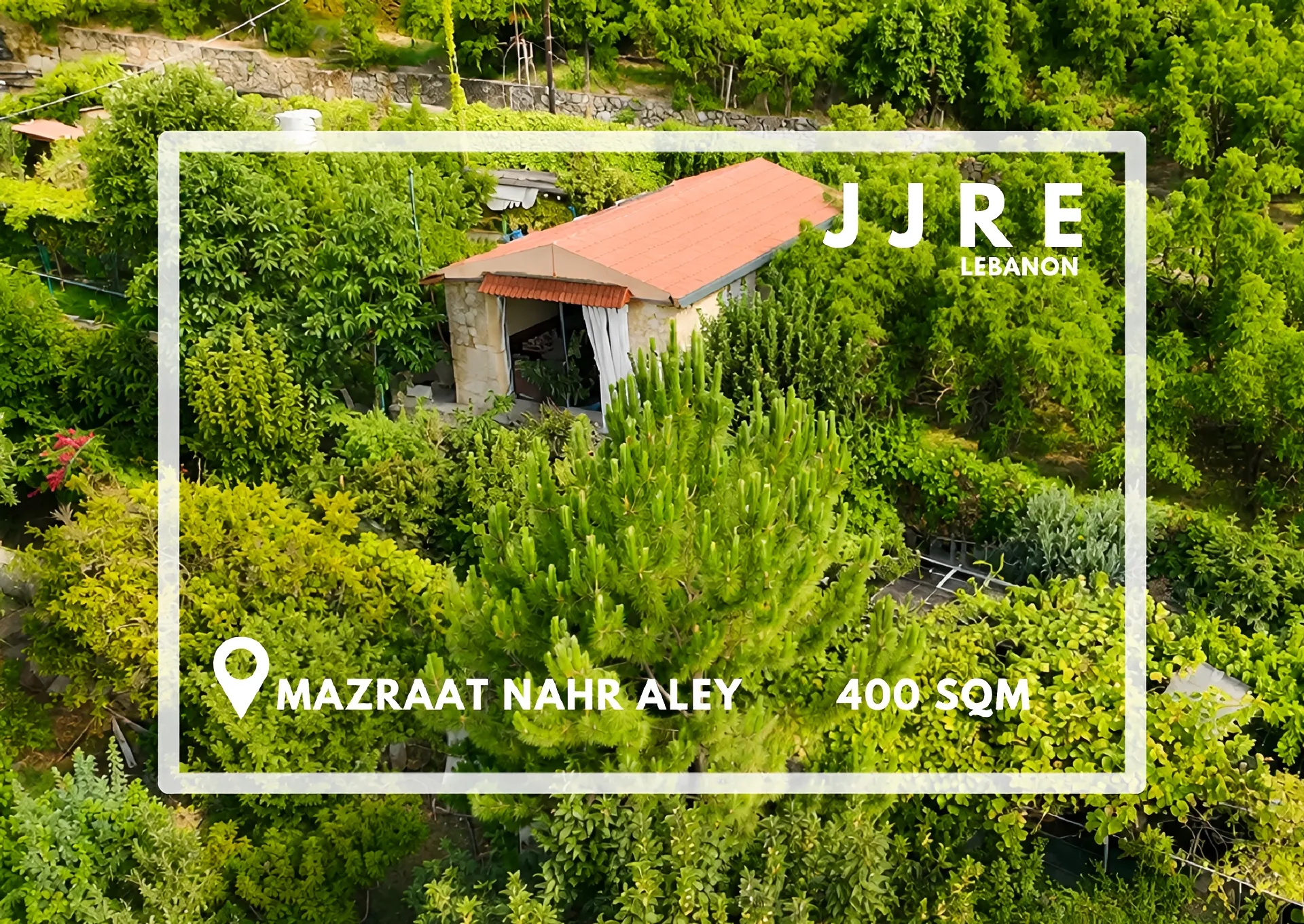 Land for sale in Rechmaya, lebanon
