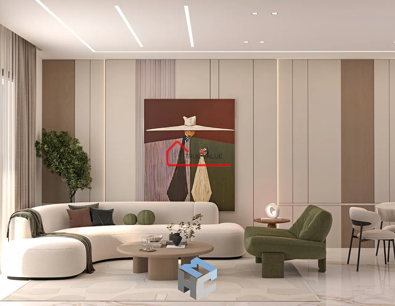 Apartment for sale in Bchamoun, lebanon