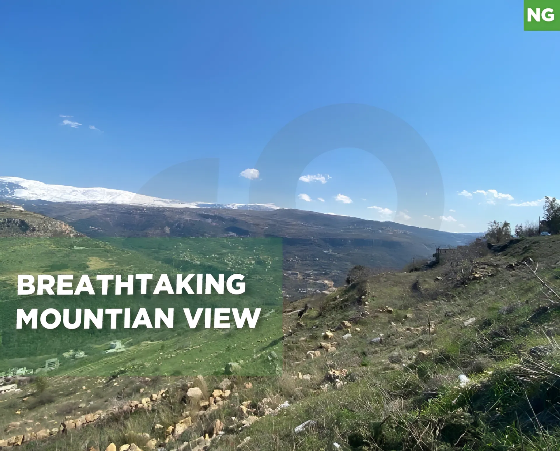 Land for Sale in Bsatine