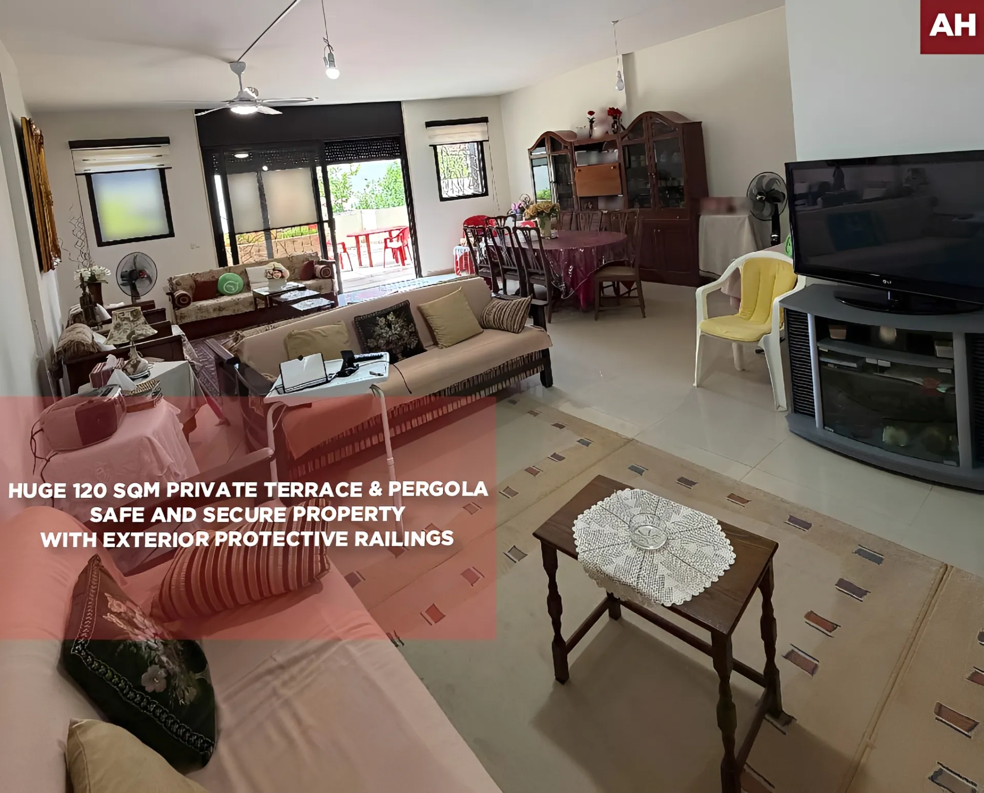 Apartment for Sale in Mansourieh - 3 bed, 3 bath
