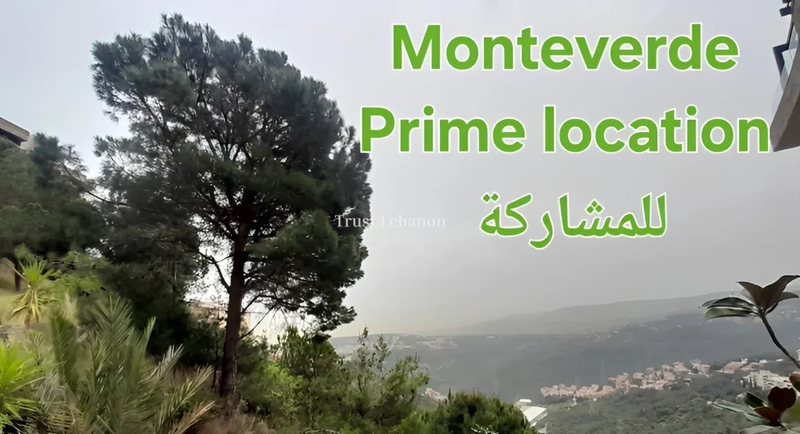 Residential Land for sale in Monteverde Main Street، Lebanon