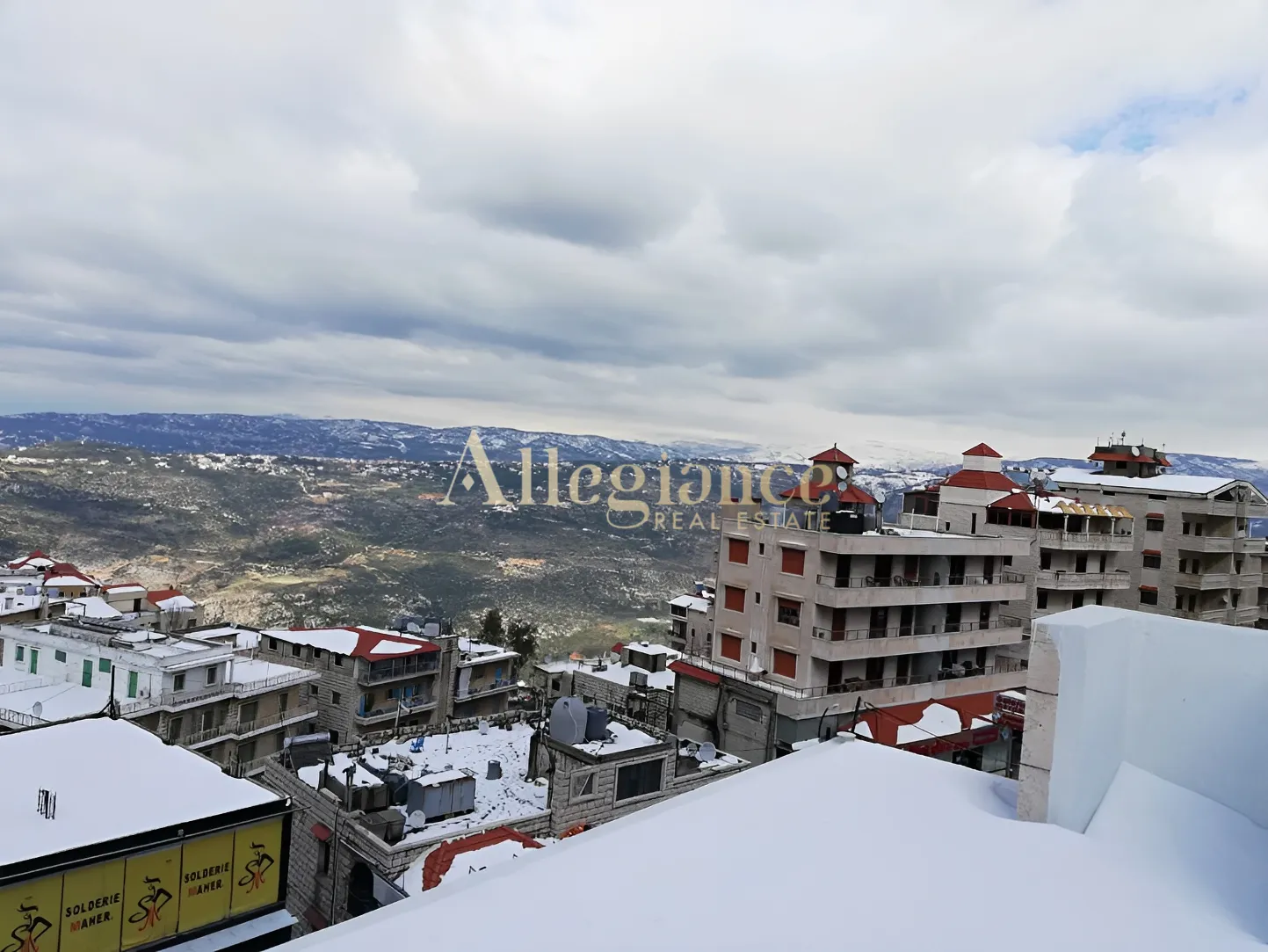Apartment for rent in Bhamdoun - 3 bed, 3 bath