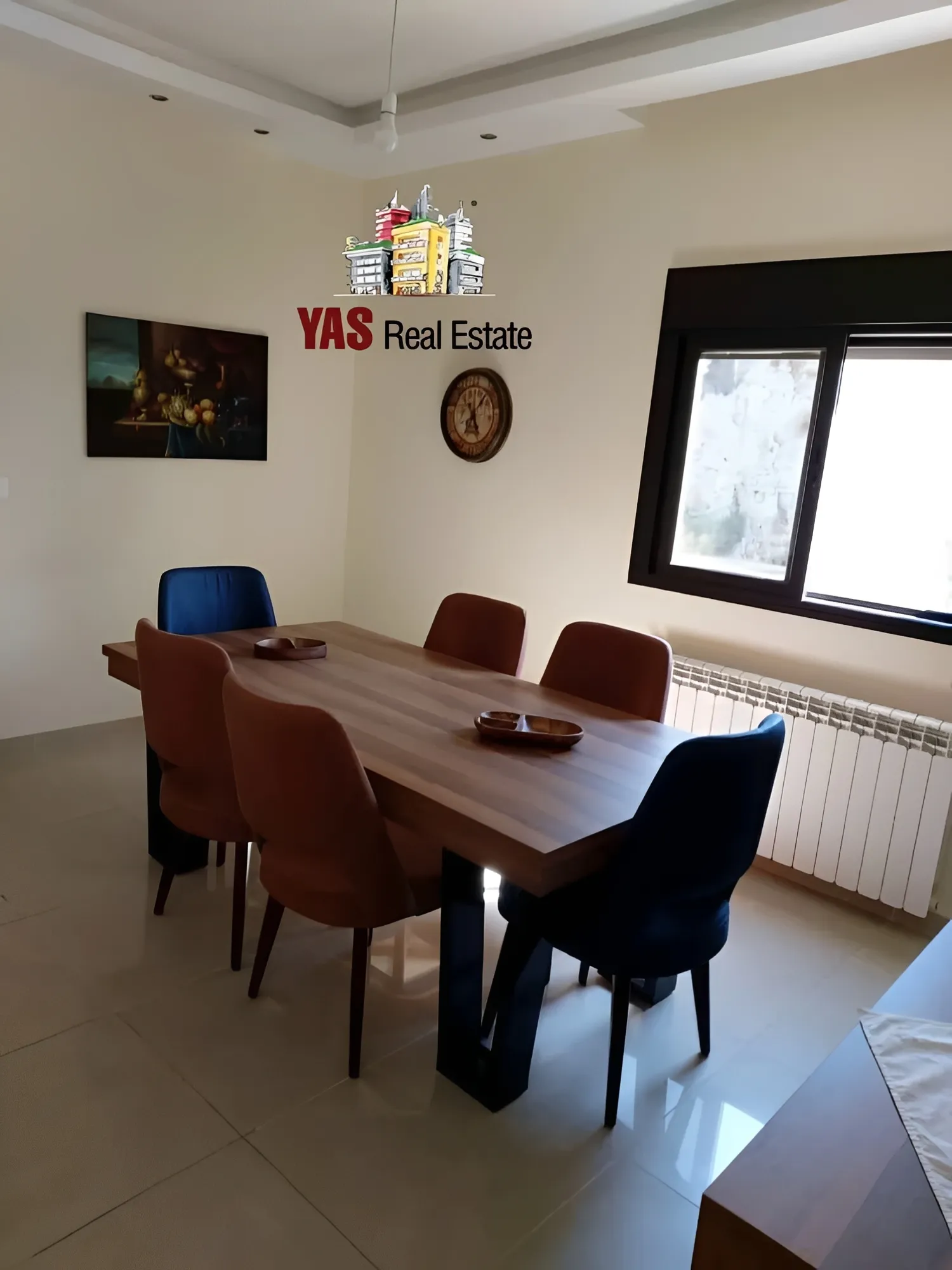 Apartment for Sale in Ajaltoun - 3 bed, 3 bath