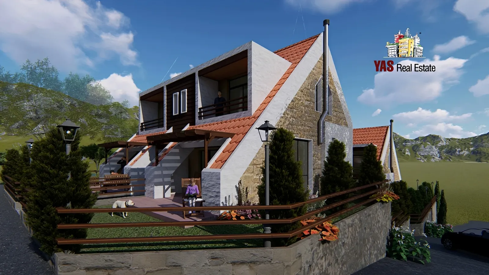 Apartment for Sale in Hrajel - 2 bed, 2 bath