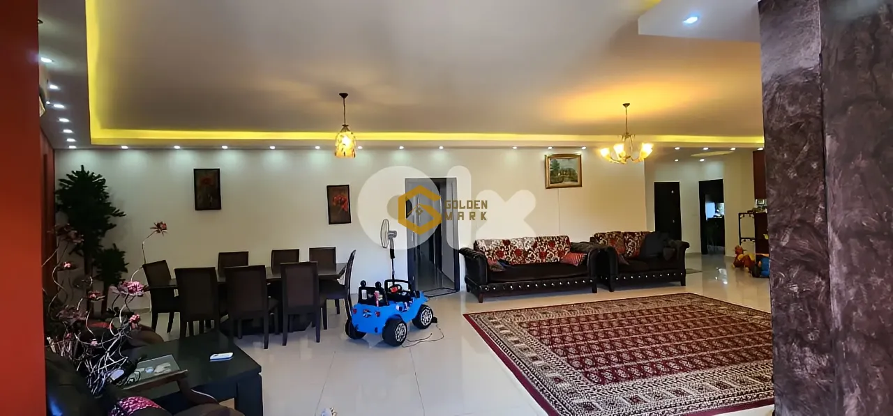 Apartment for Sale in VGCP+48F, Aylout, Mansouriyeh - 3 bed, 3 bath