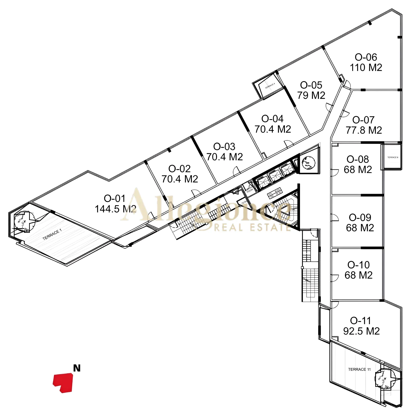 Office for sale in Badaro