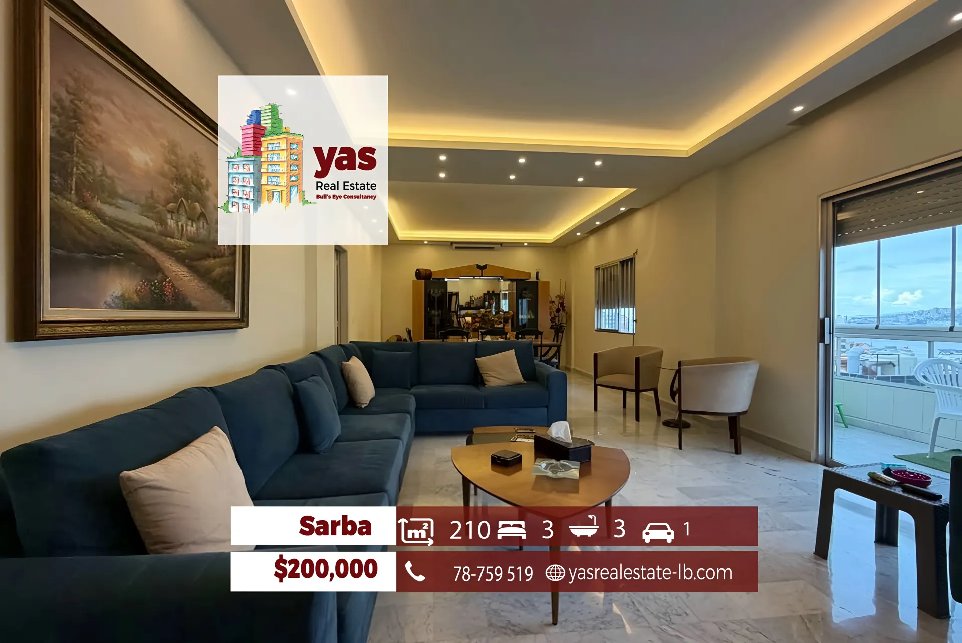 Apartment for Sale in Sarba