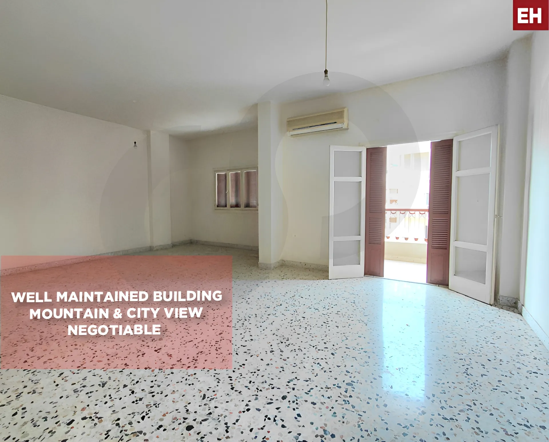 Apartment for Sale in Baouchriyeh - 3 bed, 2 bath