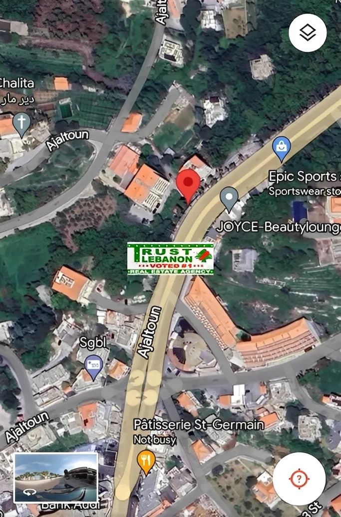 Land for Sale in Keserwan Ajaltoun Lebanon