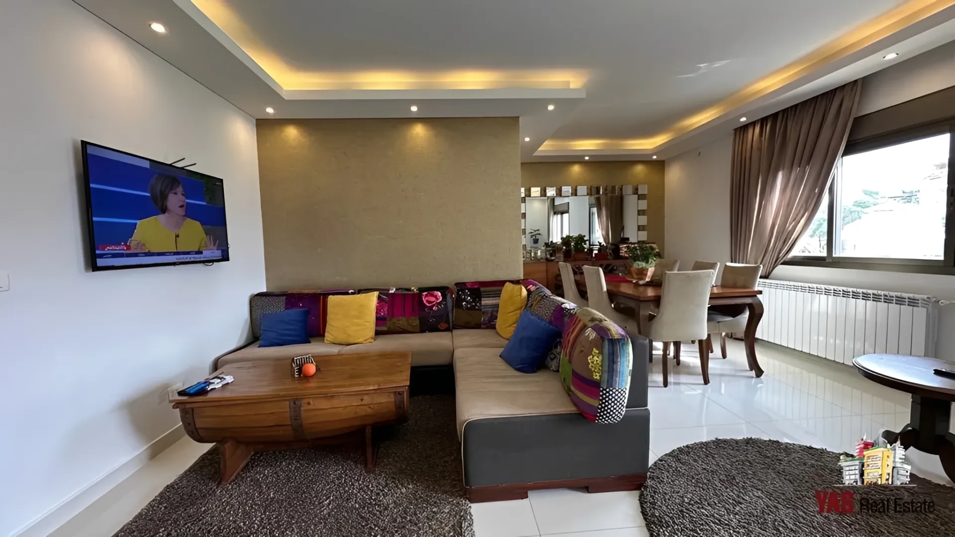 Apartment for Sale in Ballouneh - 3 bed, 3 bath