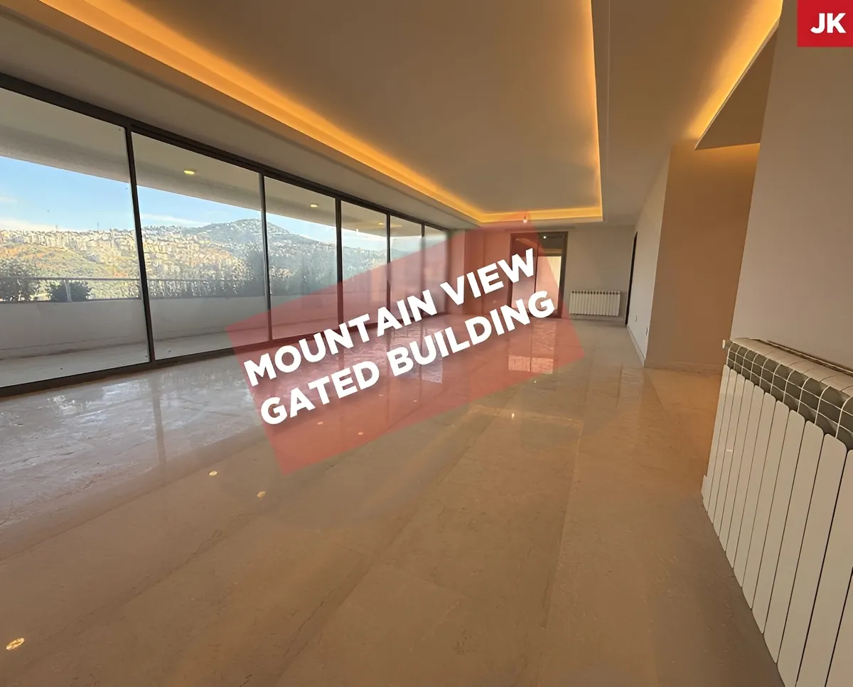 Apartment for Sale in Louaizeh, Lebanon - 3 bed, 5 bath