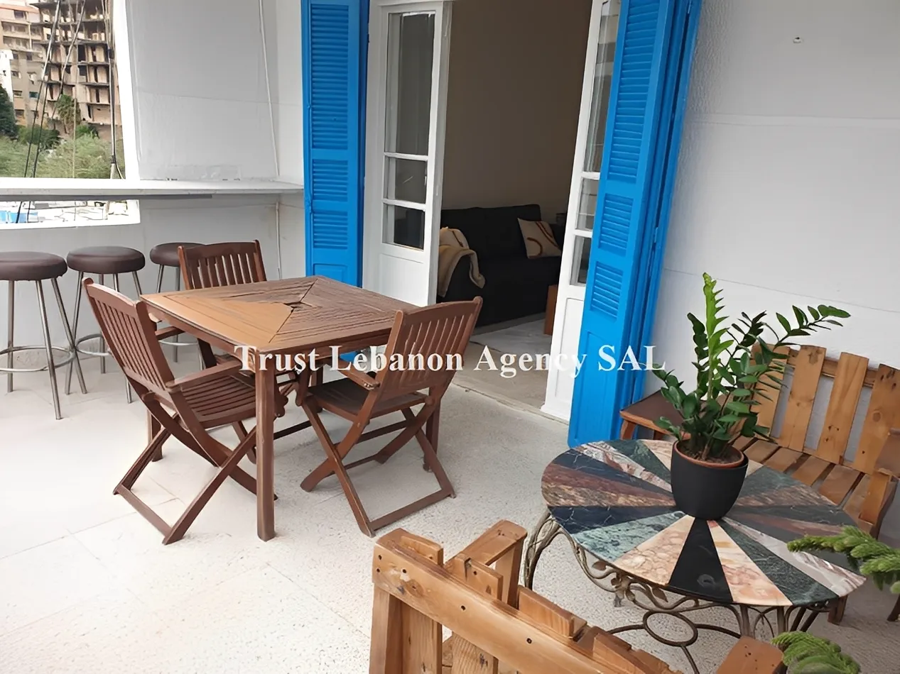 Apartment for Rent in Ashrafieh Beirut Lebanon - 1 bed, 1 bath